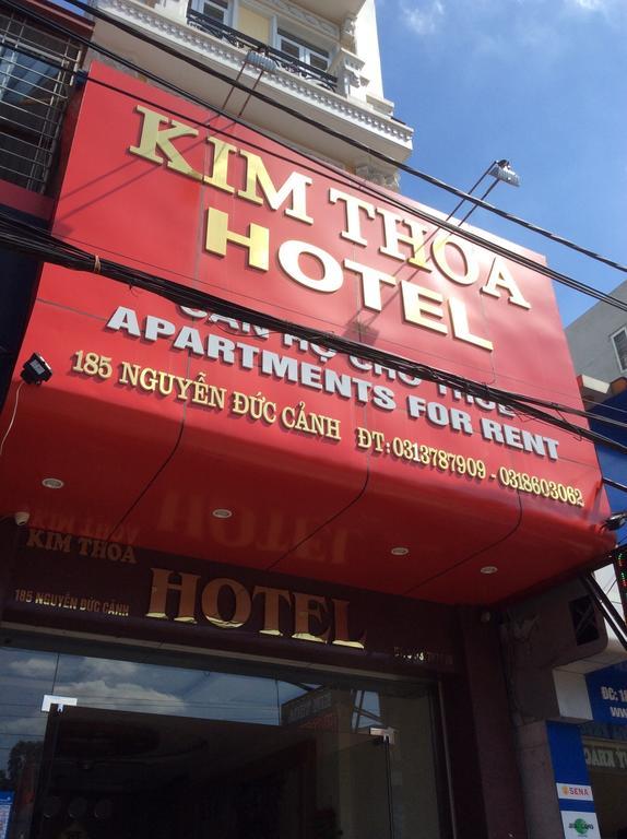 Kim Thoa Hotel Hai Phong Kültér fotó